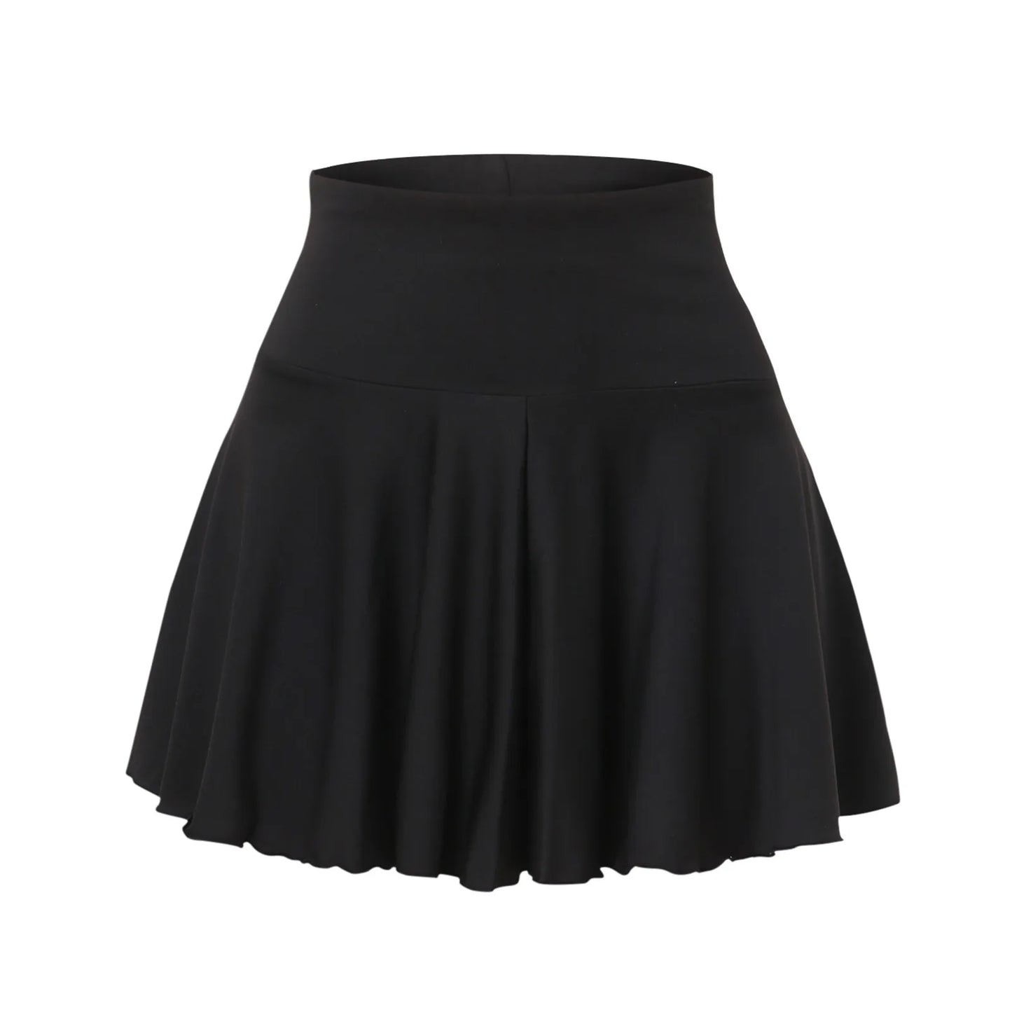 Women'S High Waisted Pleated Skirts Classic Solid Color Tennis Skirts Summer Breathable Pleated Skirts Fashion Youth Streetwear