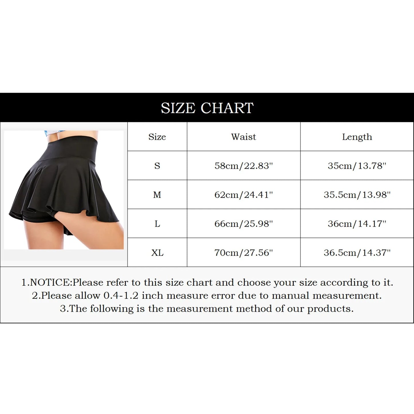 Women'S High Waisted Pleated Skirts Classic Solid Color Tennis Skirts Summer Breathable Pleated Skirts Fashion Youth Streetwear