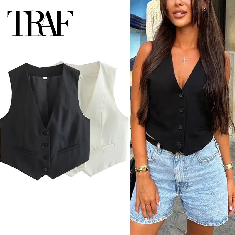 TRAF Women's Vest