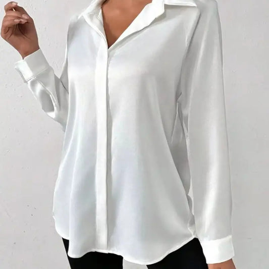 Women's Long Sleeve Ladies Blouse